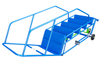 Klime-Ezee Knock Down Industrial Mobile Safety Steps