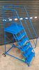 Klime-Ezee Heavy Duty Mobile Safety Steps - 500kg Safe Working Load