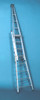 Ramsay Aluminium Window Cleaners Ladder (Two Section Push Up)