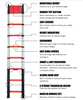 Telesteps Rescue Line Telescopic Ladder