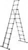 Telesteps Black Line Telescopic Combination Ladder to EN131