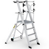 Climb-It® Large Platform Folding Steps with Safety Gates