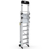 Climb-It® Large Platform Folding Steps with Safety Gates