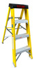 Titan EN131 Professional Fibre Glass Swingback Step Ladders
