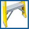 Titan EN131 Professional Fibre Glass Swingback Step Ladders
