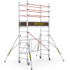 Climb-It® Flexi-Tower Folding Mobile Scaffold with Quick-Lock Setup
