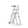 Climb-It®  Folding Telescopic Large Platform Steps with Safety Gate