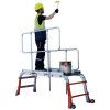 Climb-It® Telescopic Ladder Work Platform