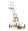 Climb-It® Cantilever Height Adjustable Platform – Heavy-Duty Aluminium Tanker Ladder