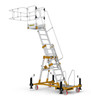 Climb-It® Cantilever Height Adjustable Platform – Heavy-Duty Aluminium Tanker Ladder