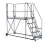 Climb-It®  Easy Slope  Work Platform - Grey