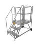 Climb-It® UK Standard Incline Work Platform - Grey