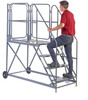 Climb-It® UK Standard Incline Work Platform - Grey