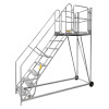 Climb-It® UK Standard Incline Work Platform - Grey