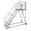 Climb-It® UK Standard Incline Work Platform - Grey