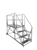 Climb-It® UK Standard Incline Work Platform - Grey