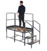Climb-It® Two Platforms Inline Modular