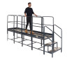 Climb-It® Four Platforms Inline Modular