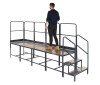 Climb-It® Four Platforms Inline Modular
