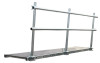 LFI PRo Aluminium Lightweight Staging Board with Single Sided Handrail - 600mm