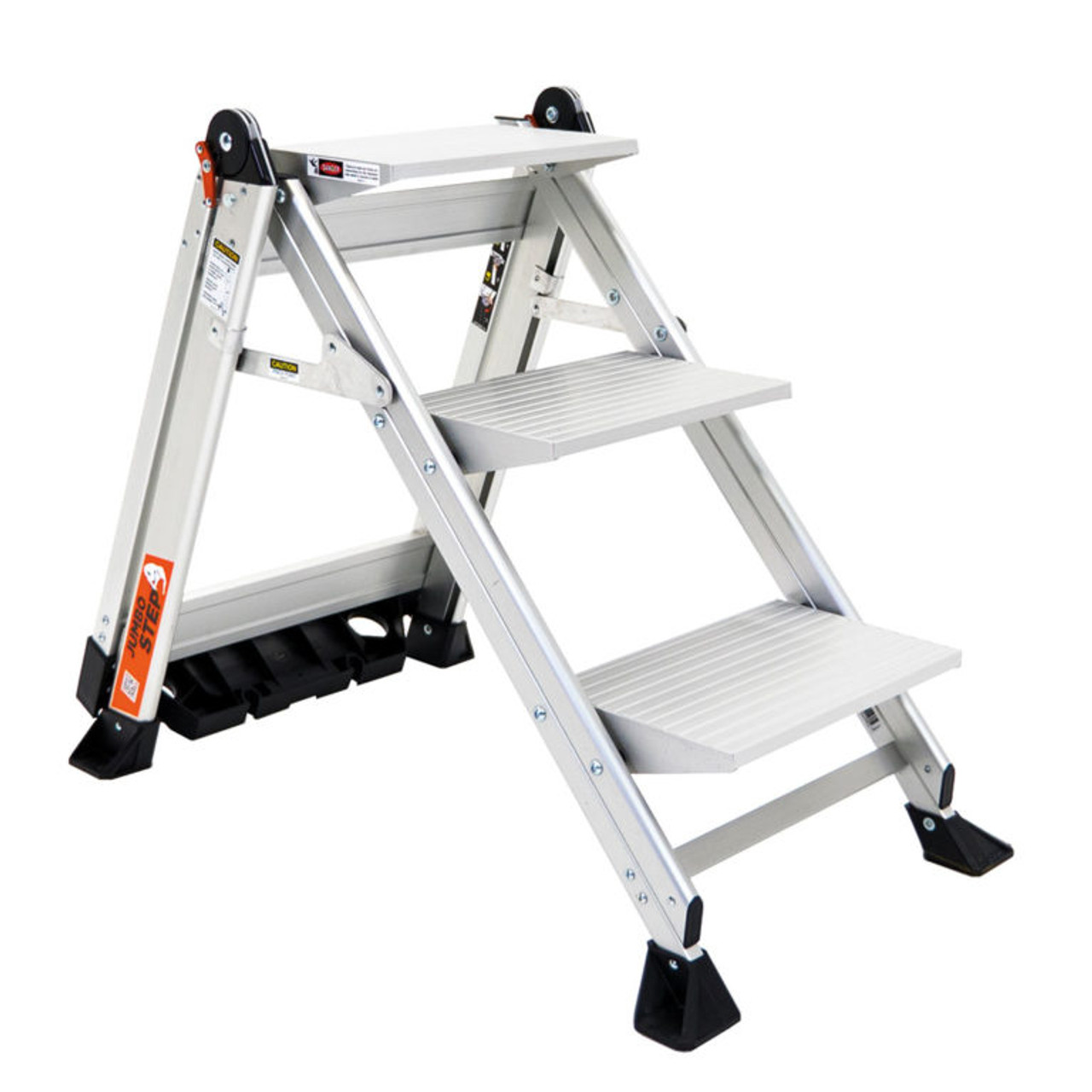 Jumbo shop step ladder