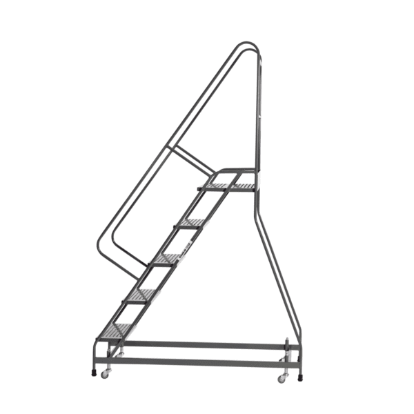 Platform Ladder Step Return Spring Climb-It® Spring Loaded Steps - Ladders.co.uk