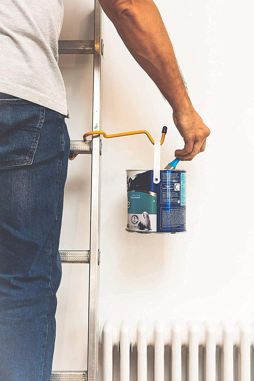 Ladder Handy Paint Pot Holder Ladders.co.uk
