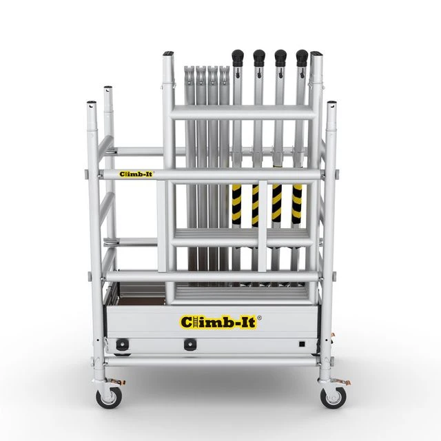Climb-It® Uni Pro Mini Scaffold Tower - Ladders.co.uk