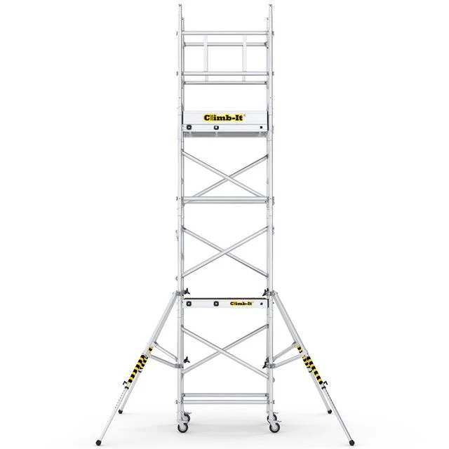 Climb-It® Uni Pro Mini Scaffold Tower - Ladders.co.uk