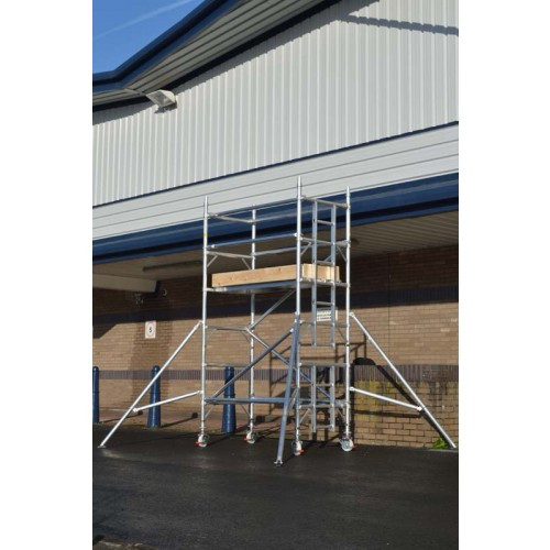 HiLyte 500 1.8 Single Width Aluminium Scaffold Tower