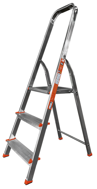 Lyte EN131-2 L/W Platform Steps