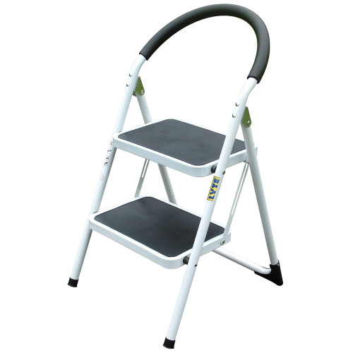 Lyte EN14183 Foam Handle 2 Tread Step Stool Lyte EN14183 Foam Handle 2 Tread Step Stool
