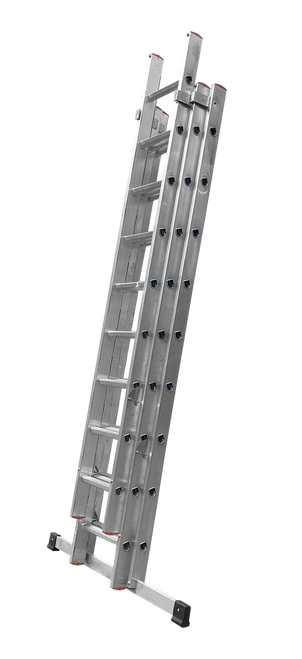 TB Davies Professional Triple Extension Ladder - Max Height 7.2m