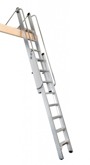 VCL Aluminium Sliding Vertical Carriage Loft Ladder VCL Aluminium Sliding Vertical Carriage Loft Ladder