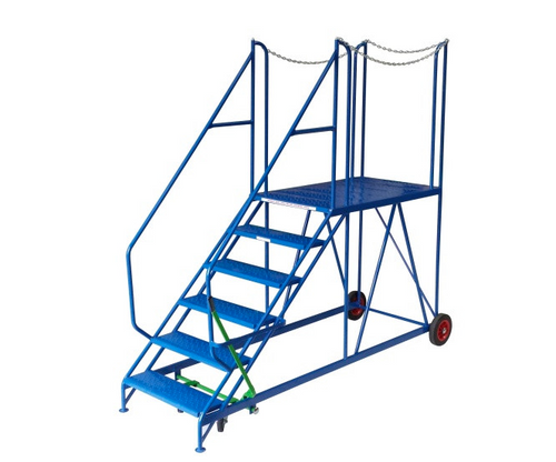 Klime-Ezee Truck Dock Steps