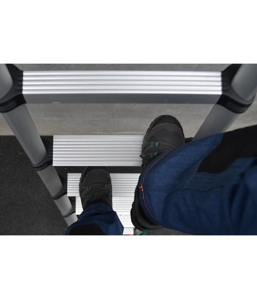 Telesteps Prime Line Telescopic Ladder with Deployable Stabilisers ...