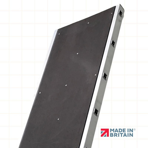 LFI PRo Aluminium Lightweight Staging Board - 600mm LFI PRo Aluminium Lightweight Staging Board - 600mm