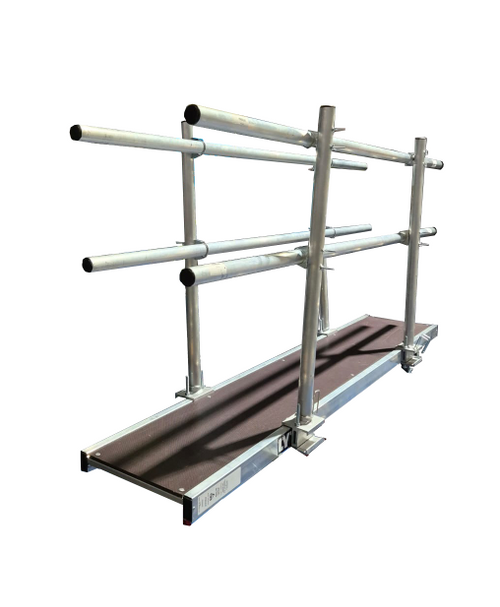 Lyte Class One Lightweight Staging Board With Double Sided Handrail - 450mm