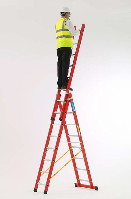 fibreglass 3 part skymaster