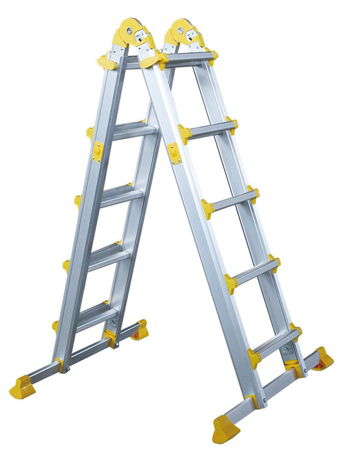 Drabest EN131 MultiPurpose 3 in 1 Telescopic Ladder Ladders.co.uk