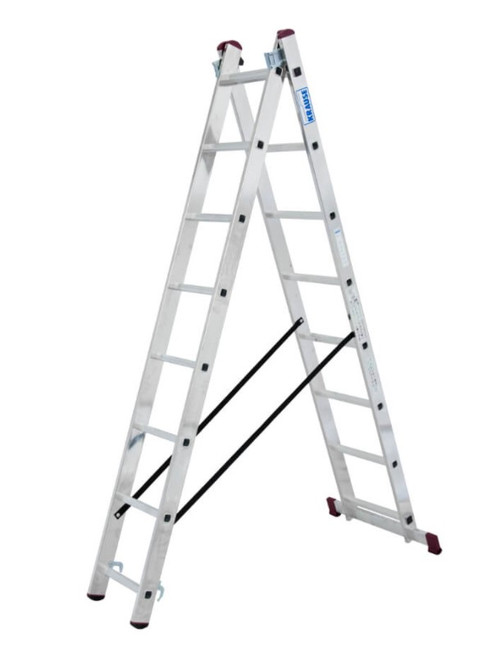 Krause Corda 2 Section Combination Ladder Ladders.co.uk