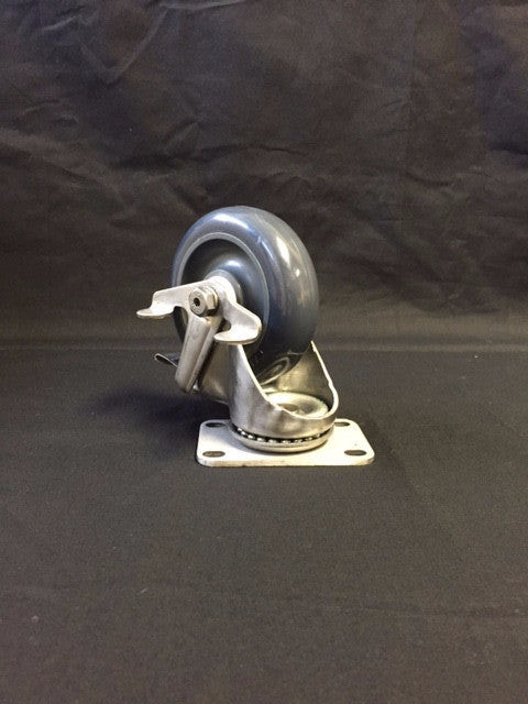 4" Storage Reel Swivel Caster