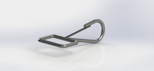 Alta - 1" Hook Stainless Steel