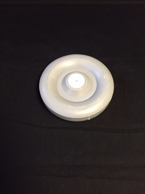 6" Rubber Wheel
