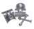 1.9" Split Tee Kit W/ HDWR