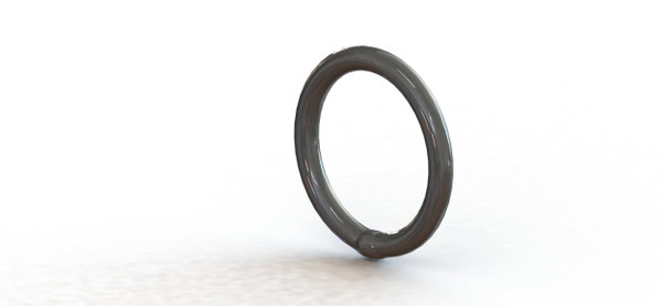 Alta - Stainless 2" Ring