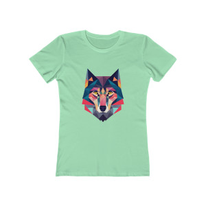 Karma Wolf "The Boyfriend Tee" for Women, 17 Colors