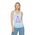 Lucian Industries Firearms Tie Dye Racerback Tank Top, 3 Styles