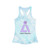 Lucian Industries Firearms Tie Dye Racerback Tank Top, 3 Styles