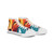 Digital Wolf Men's High Top Sneakers